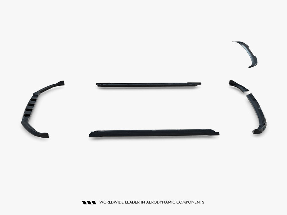 Maxton Design Full Body Kit Opel Corsa F Facelift (Mk6 Facelift) - Wayside Performance 