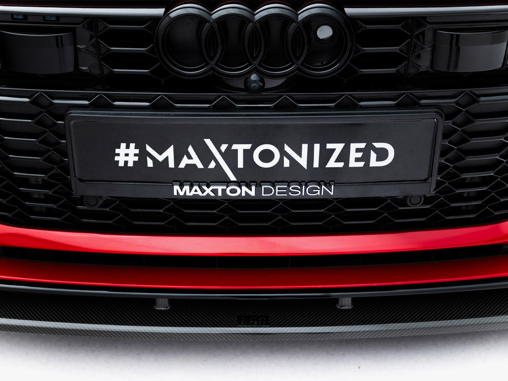Maxton Design License Plate Frame MAXTON - Wayside Performance 