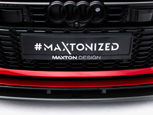 Maxton Design License Plate Frame MAXTON - Wayside Performance 