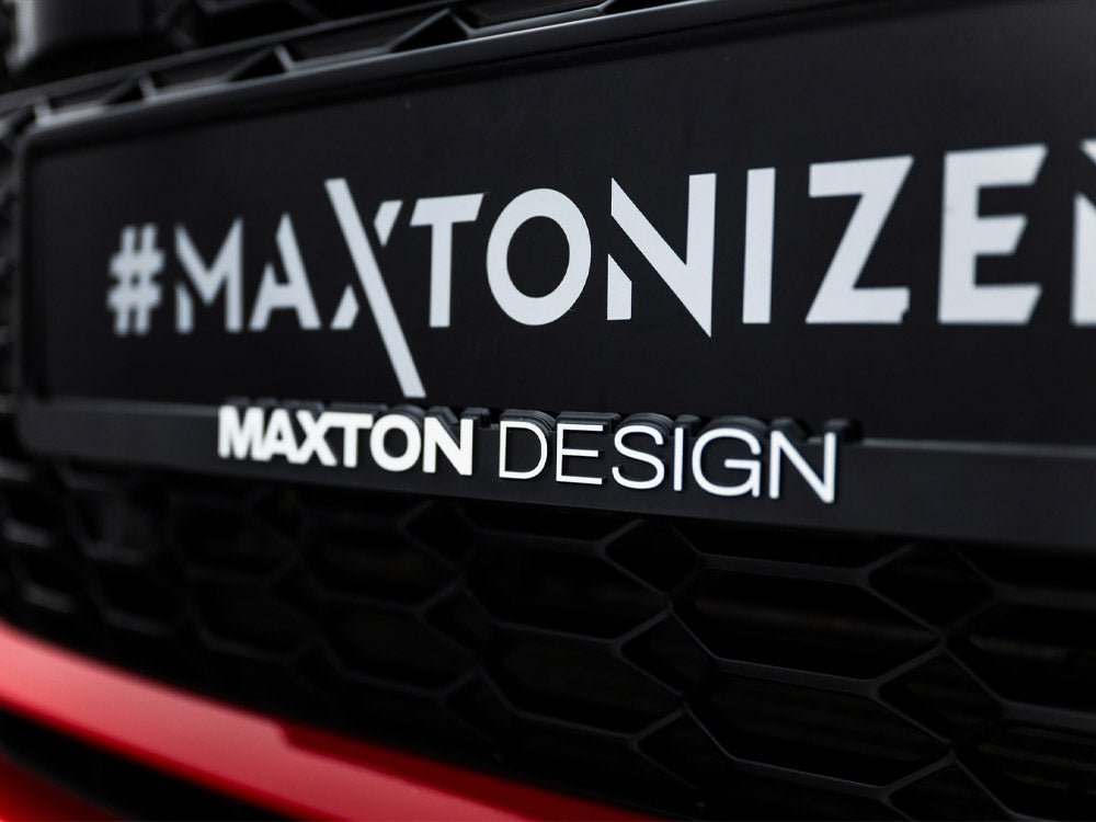 Maxton Design License Plate Frame MAXTON - Wayside Performance 