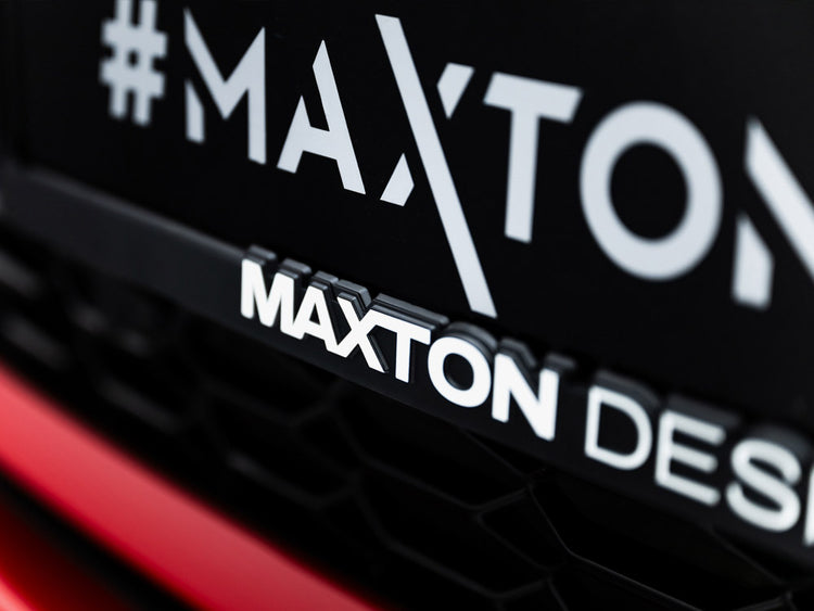 Maxton Design License Plate Frame MAXTON - Wayside Performance 