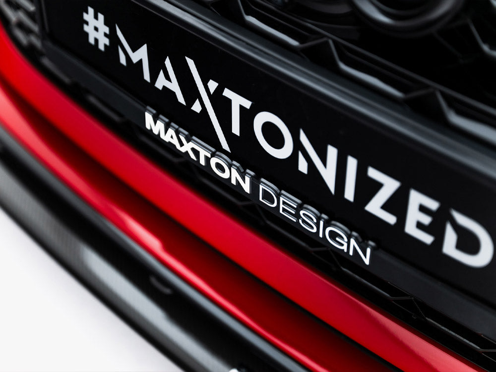 Maxton Design License Plate Frame MAXTON - Wayside Performance 