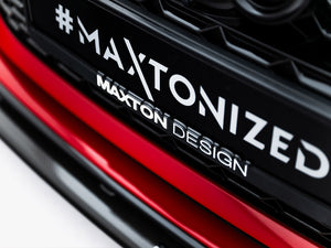 Maxton Design License Plate Frame MAXTON - Wayside Performance 