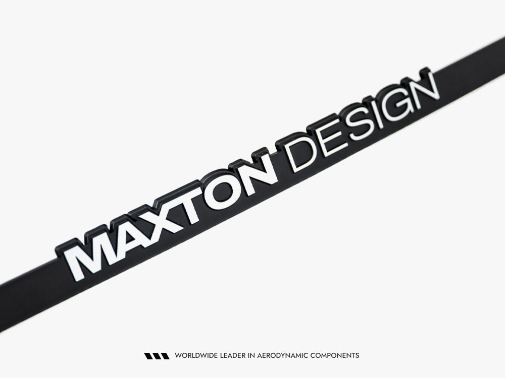 Maxton Design License Plate Frame MAXTON - Wayside Performance 
