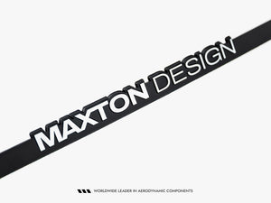 Maxton Design License Plate Frame MAXTON - Wayside Performance 
