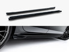 Maxton Design Side Skirt Diffusers V.1 Skoda Superb Sportline Mk4 - Wayside Performance 