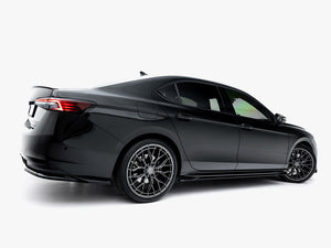 Maxton Design Side Skirt Diffusers V.1 Skoda Superb Sportline Mk4 - Wayside Performance 