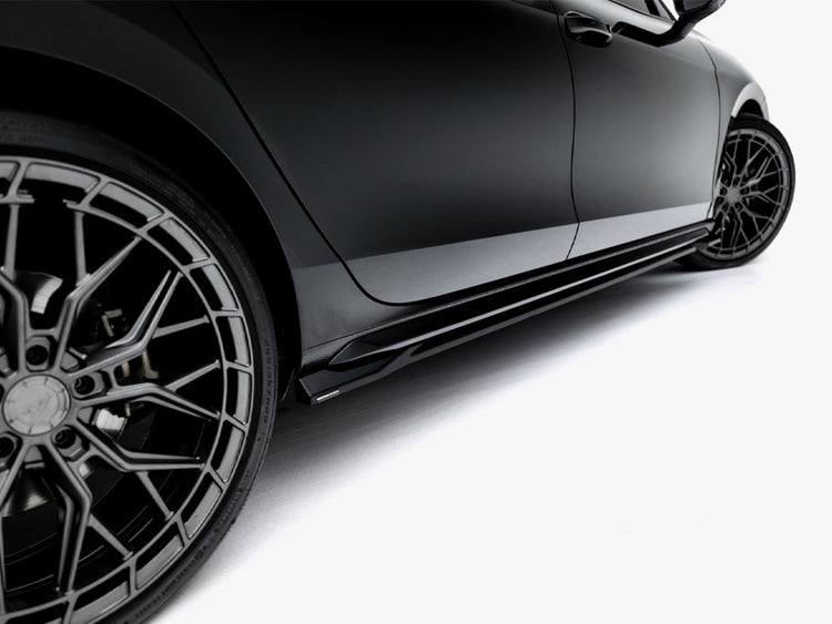 Maxton Design Side Skirt Diffusers V.1 Skoda Superb Sportline Mk4 - Wayside Performance 