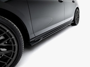 Maxton Design Side Skirt Diffusers V.1 Skoda Superb Sportline Mk4 - Wayside Performance 