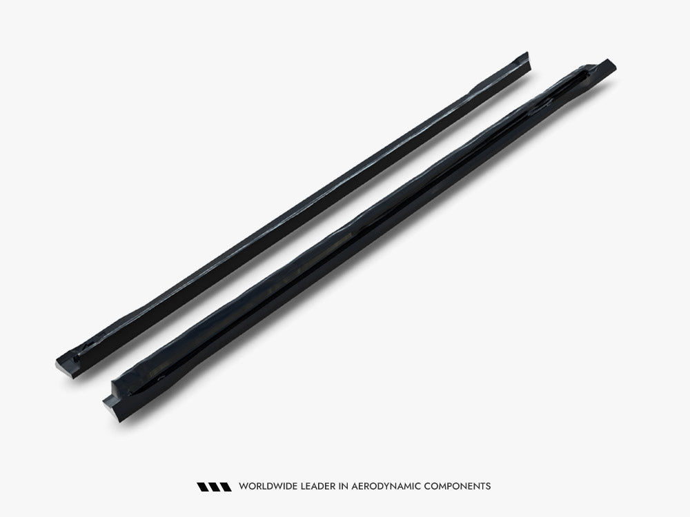 Maxton Design Side Skirt Diffusers V.1 Skoda Superb Sportline Mk4 - Wayside Performance 