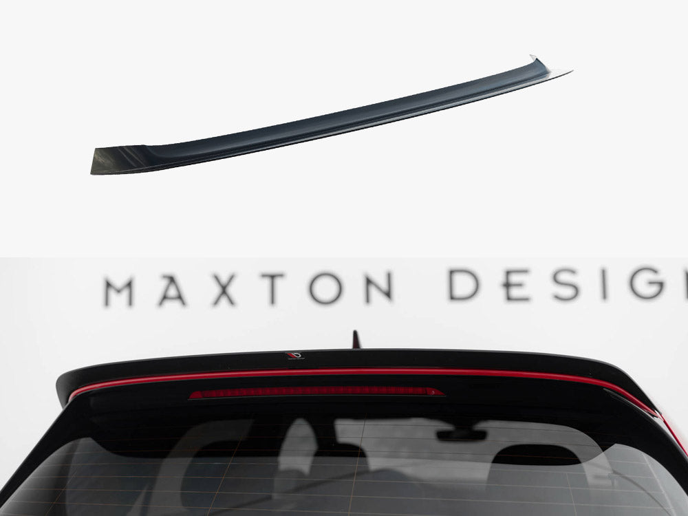 Maxton Design Spoiler CAP V.1 Volkswagen Golf R / R-Line / GTI / GTD Mk7 / Mk7 Facelift - Wayside Performance 