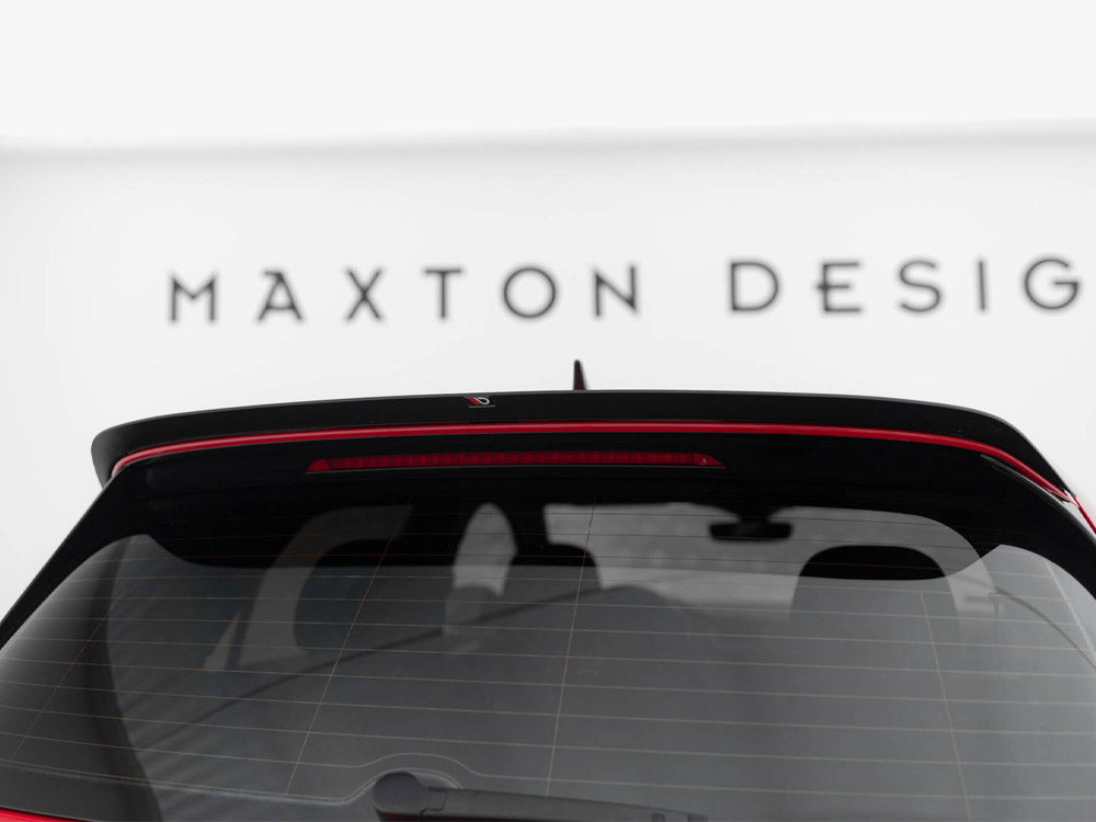 Maxton Design Spoiler CAP V.1 Volkswagen Golf R / R-Line / GTI / GTD Mk7 / Mk7 Facelift - Wayside Performance 