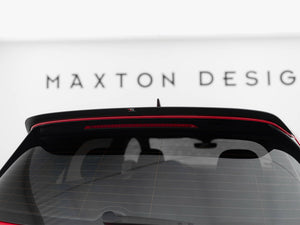 Maxton Design Spoiler CAP V.1 Volkswagen Golf R / R-Line / GTI / GTD Mk7 / Mk7 Facelift - Wayside Performance 