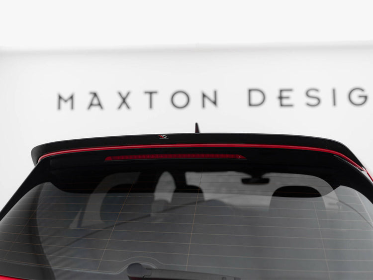 Maxton Design Spoiler CAP V.1 Volkswagen Golf R / R-Line / GTI / GTD Mk7 / Mk7 Facelift - Wayside Performance 