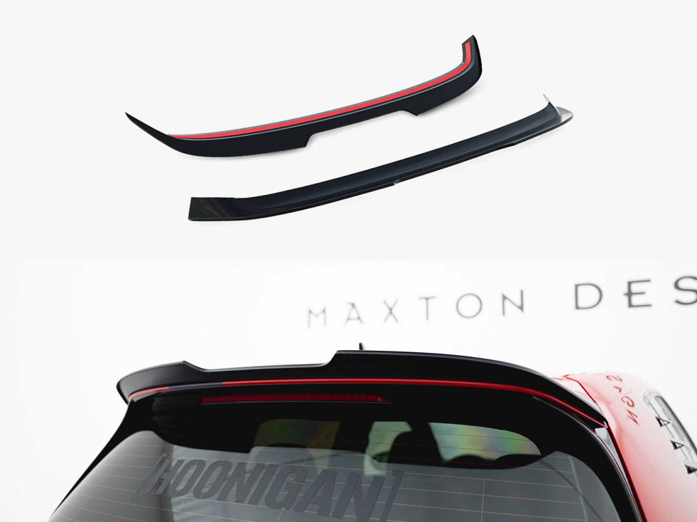 Maxton Design Spoiler CAP V.2 Volkswagen Golf R / R-Line / GTI / GTD Mk7 / Mk7 Facelift - Wayside Performance 