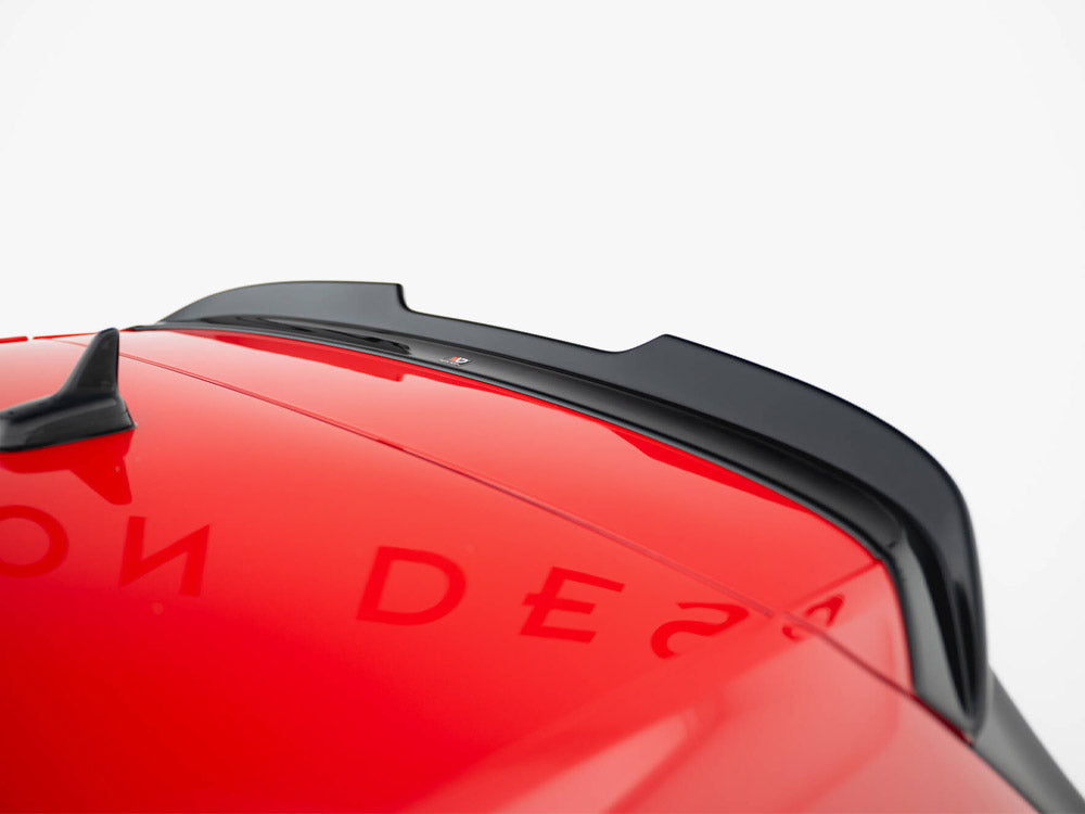 Maxton Design Spoiler CAP V.2 Volkswagen Golf R / R-Line / GTI / GTD Mk7 / Mk7 Facelift - Wayside Performance 