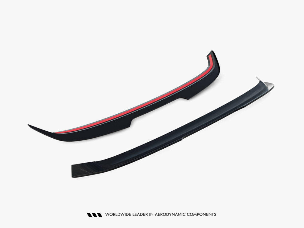 Maxton Design Spoiler CAP V.2 Volkswagen Golf R / R-Line / GTI / GTD Mk7 / Mk7 Facelift - Wayside Performance 
