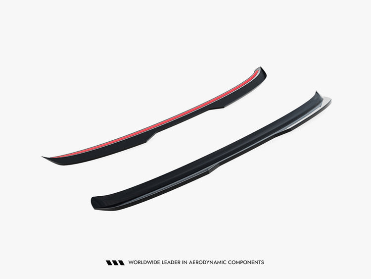 Maxton Design Spoiler CAP V.3 Volkswagen Golf R / R-Line / GTI / GTD Mk7 / Mk7 Facelift - Wayside Performance 