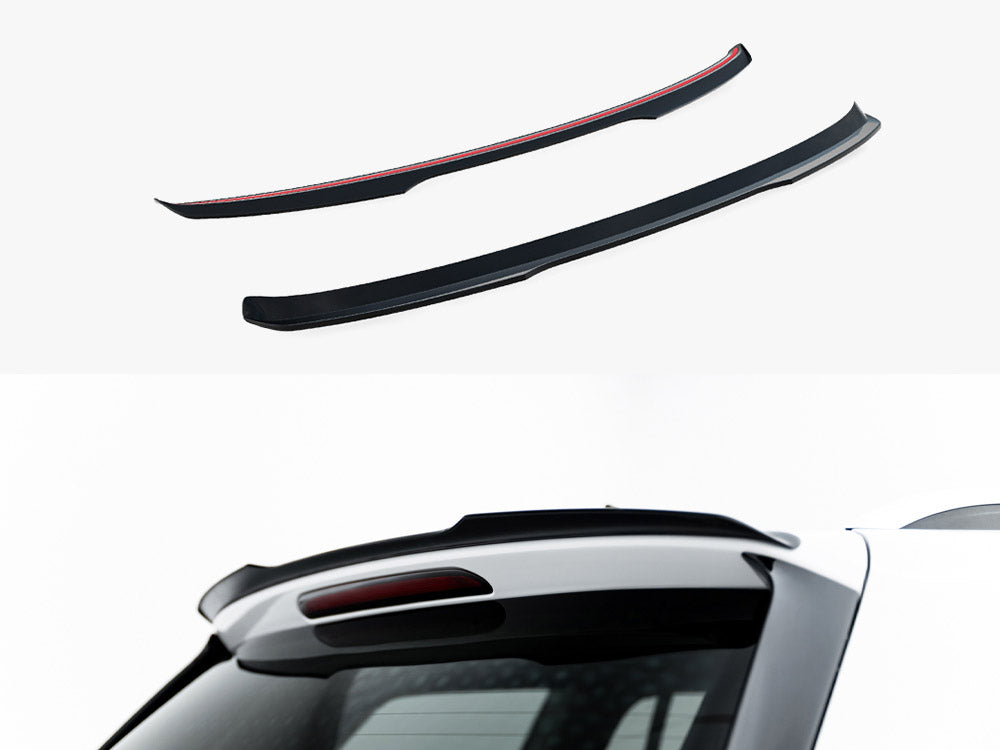 Maxton Design Spoiler Cap Vw Golf 7 / 7 Facelift R / R-line Estate - Wayside Performance 