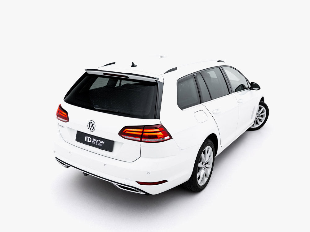 Maxton Design Spoiler Cap Vw Golf 7 / 7 Facelift R / R-line Estate - Wayside Performance 
