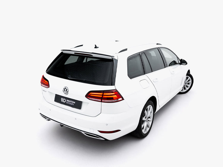 Maxton Design Spoiler Cap Vw Golf 7 / 7 Facelift R / R-line Estate - Wayside Performance 