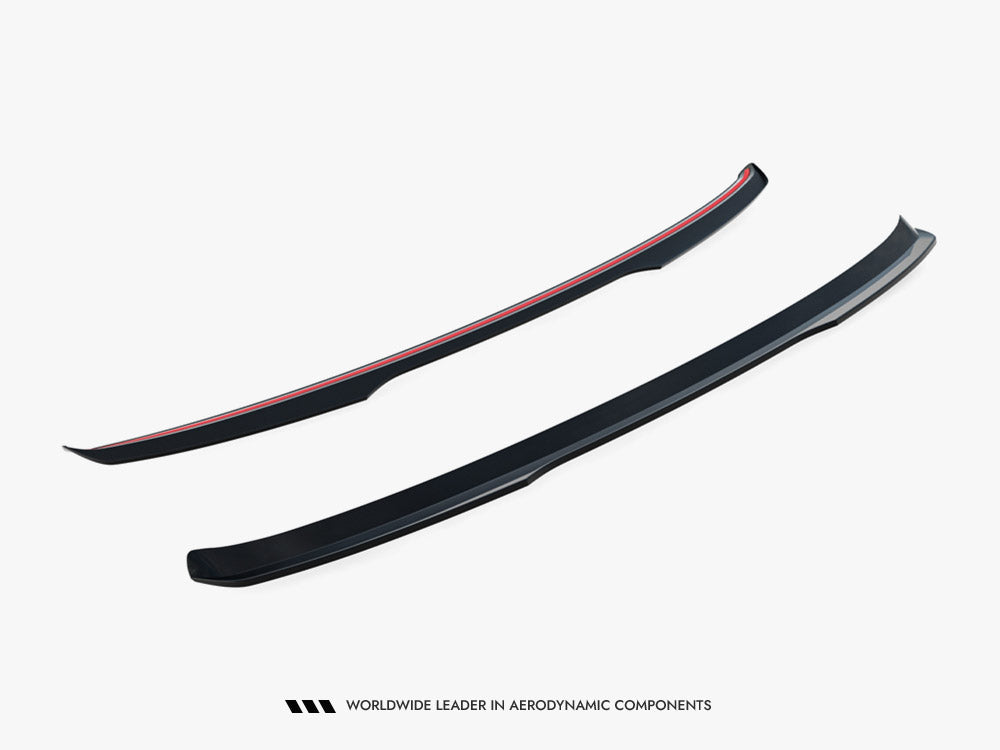 Maxton Design Spoiler Cap Vw Golf 7 / 7 Facelift R / R-line Estate - Wayside Performance 