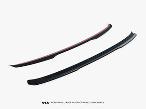 Maxton Design Spoiler Cap Vw Golf 7 / 7 Facelift R / R-line Estate - Wayside Performance 