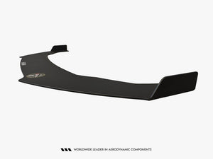 Maxton Design Front Racing Splitter V.2 Volkswagen Golf GTI / GTD Mk7 Facelift - Wayside Performance 