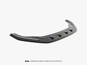 Maxton Design Front Splitter V.1 Volkswagen Golf GTI / GTD Mk7 Facelift - Wayside Performance 
