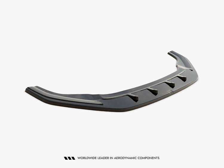 Maxton Design Front Splitter V.1 Volkswagen Golf GTI / GTD Mk7 Facelift - Wayside Performance 