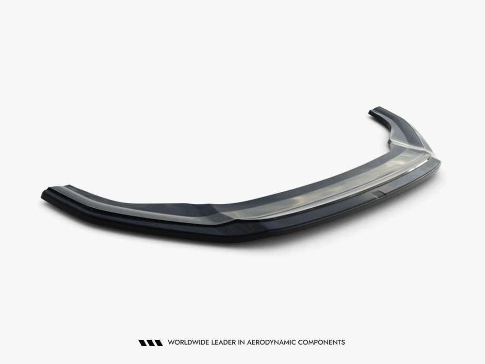 Maxton Design Front Splitter V.2 Volkswagen Golf GTI / GTD Mk7 Facelift - Wayside Performance 