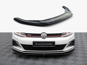 Maxton Design Front Splitter V.2 Volkswagen Golf GTI / GTD Mk7 Facelift - Wayside Performance 