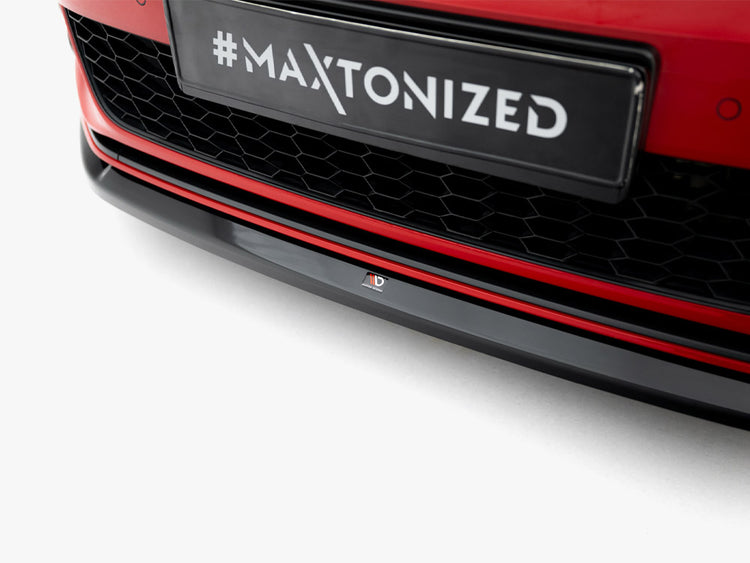 Maxton Design Front Splitter V.3 Volkswagen Golf GTI / GTD Mk7 Facelift - Wayside Performance 