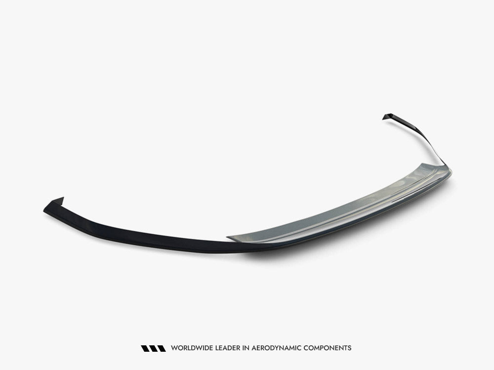 Maxton Design Front Splitter V.4 Volkswagen Golf GTI / GTD Mk7 Facelift - Wayside Performance 