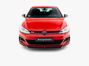 Maxton Design Front Splitter V.5 Volkswagen Golf GTI / GTD Mk7 Facelift - Wayside Performance 