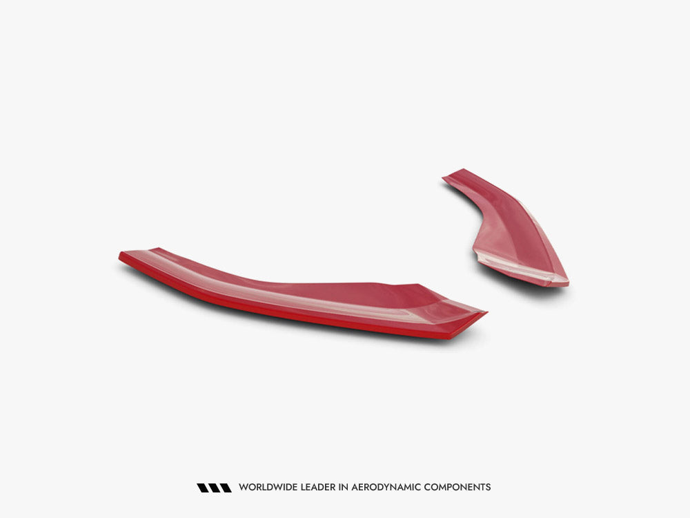 Maxton Design Front Side Splitters Volkswagen Golf GTI / GTD Mk7 Facelift - Wayside Performance 