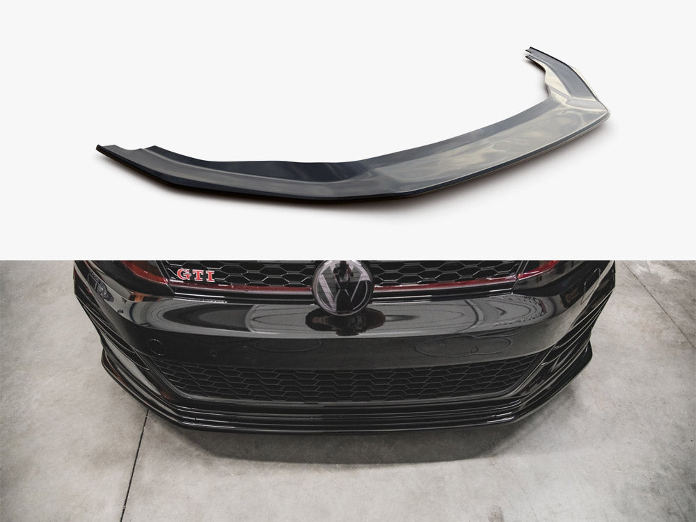 Maxton Design Front Splitter Vw Golf Mk7.5 Gti Tcr (2019) - Wayside Performance 