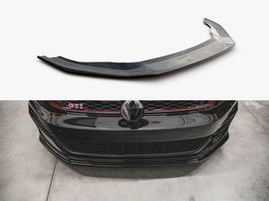 Maxton Design Front Splitter Vw Golf Mk7.5 Gti Tcr (2019) - Wayside Performance 