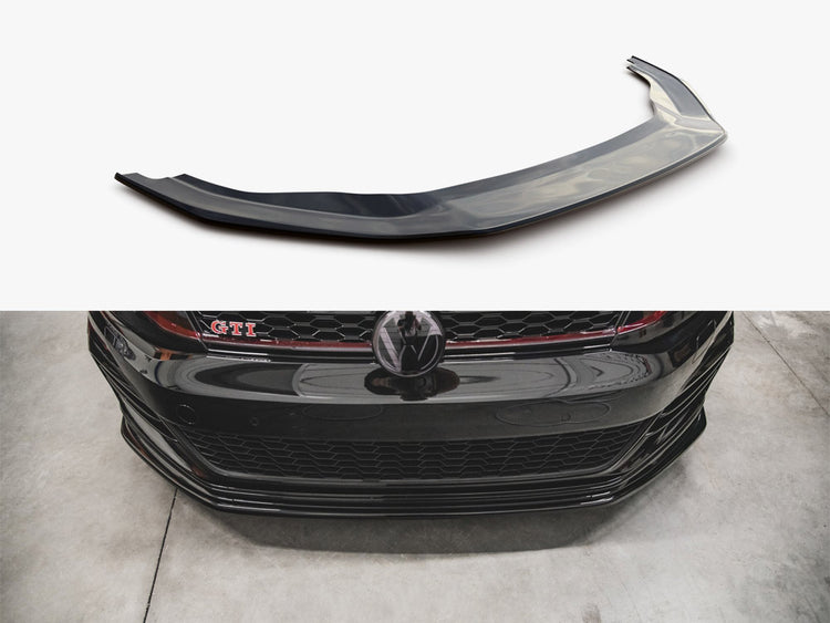 Maxton Design Front Splitter Vw Golf Mk7.5 Gti Tcr (2019) - Wayside Performance 