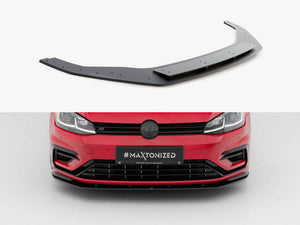 Maxton Racing Front Splitter Vw Golf 7 R / R-line Facelift - Wayside Performance 