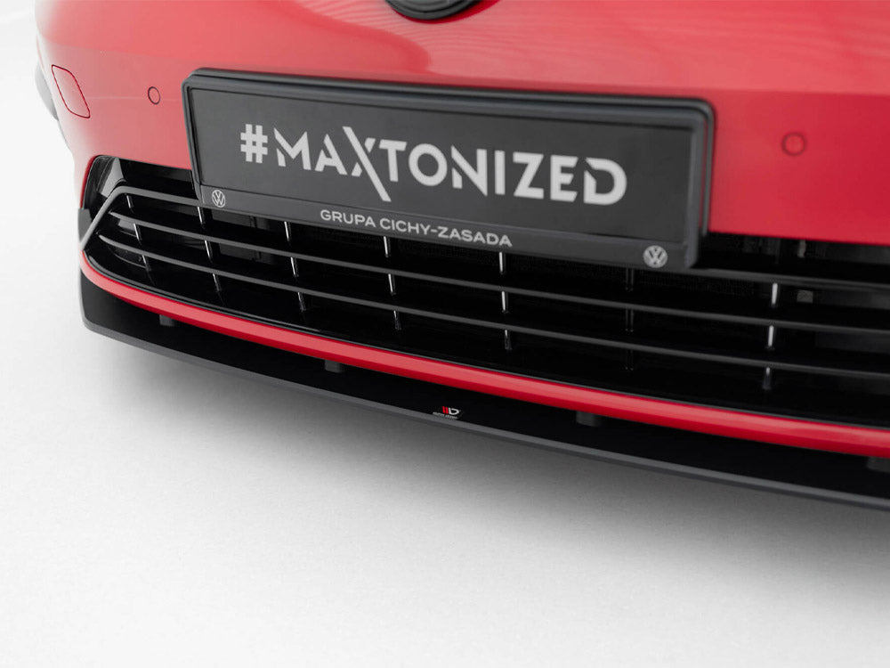 Maxton Racing Front Splitter Vw Golf 7 R / R-line Facelift - Wayside Performance 