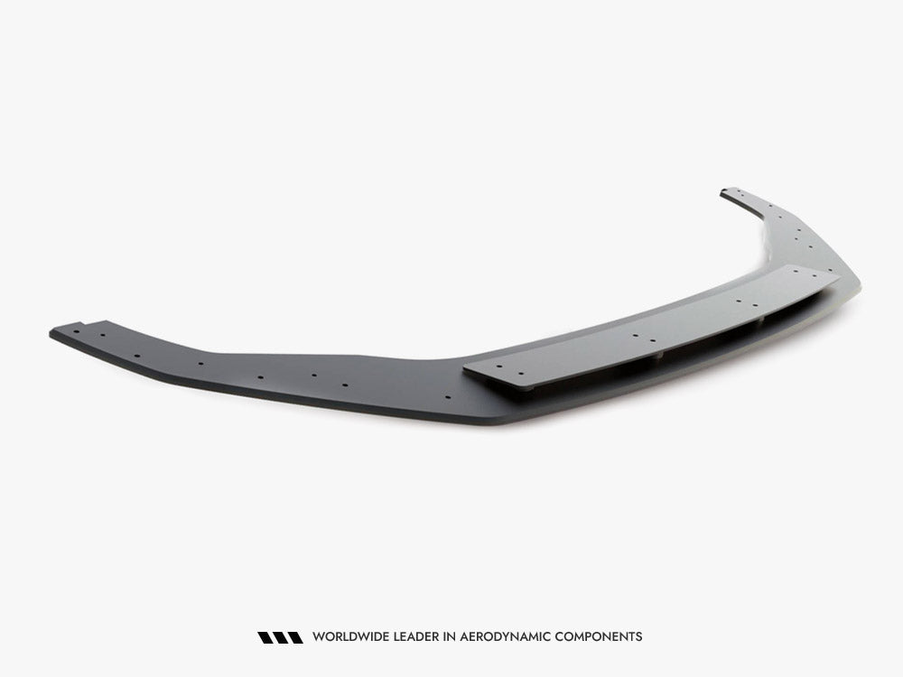 Maxton Racing Front Splitter Vw Golf 7 R / R-line Facelift - Wayside Performance 