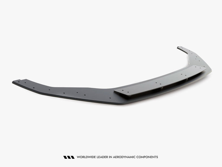 Maxton Racing Front Splitter Vw Golf 7 R / R-line Facelift - Wayside Performance 