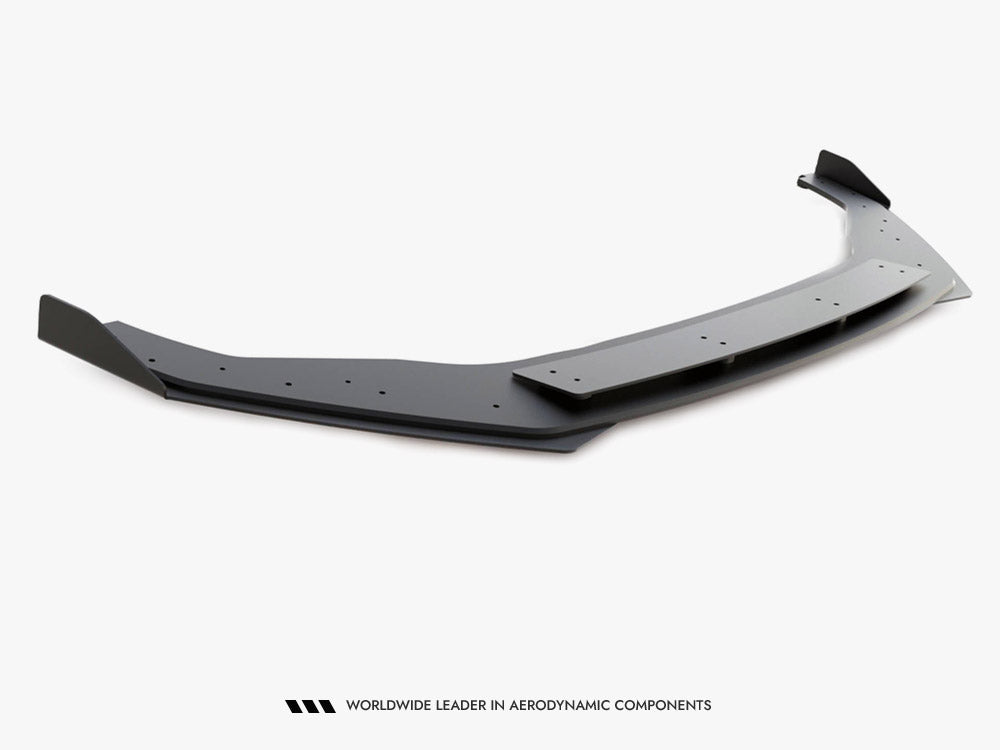 Maxton Racing Front Splitter + Flaps Vw Golf 7 R / R-line Facelift - Wayside Performance 