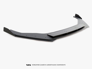 Maxton Racing Front Splitter + Flaps Vw Golf 7 R / R-line Facelift - Wayside Performance 