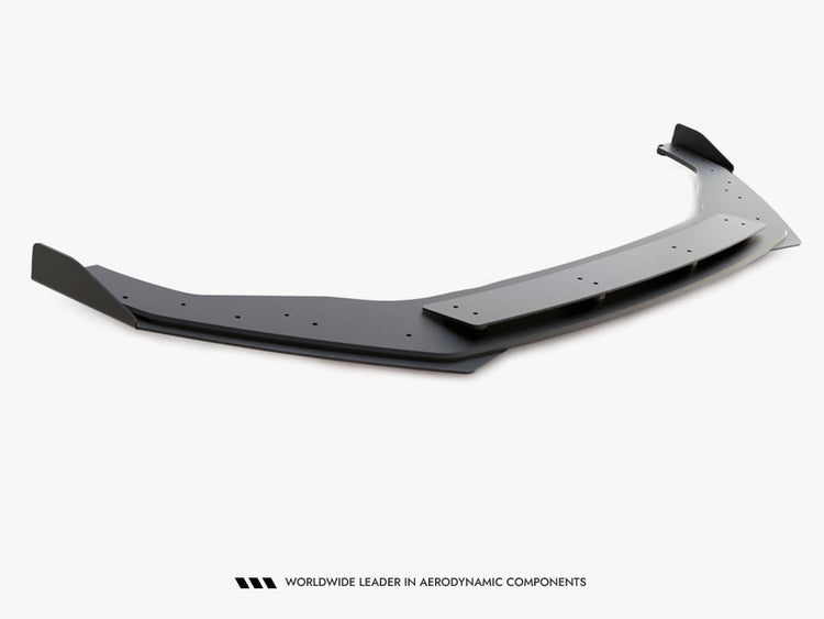 Maxton Racing Front Splitter + Flaps Vw Golf 7 R / R-line Facelift - Wayside Performance 