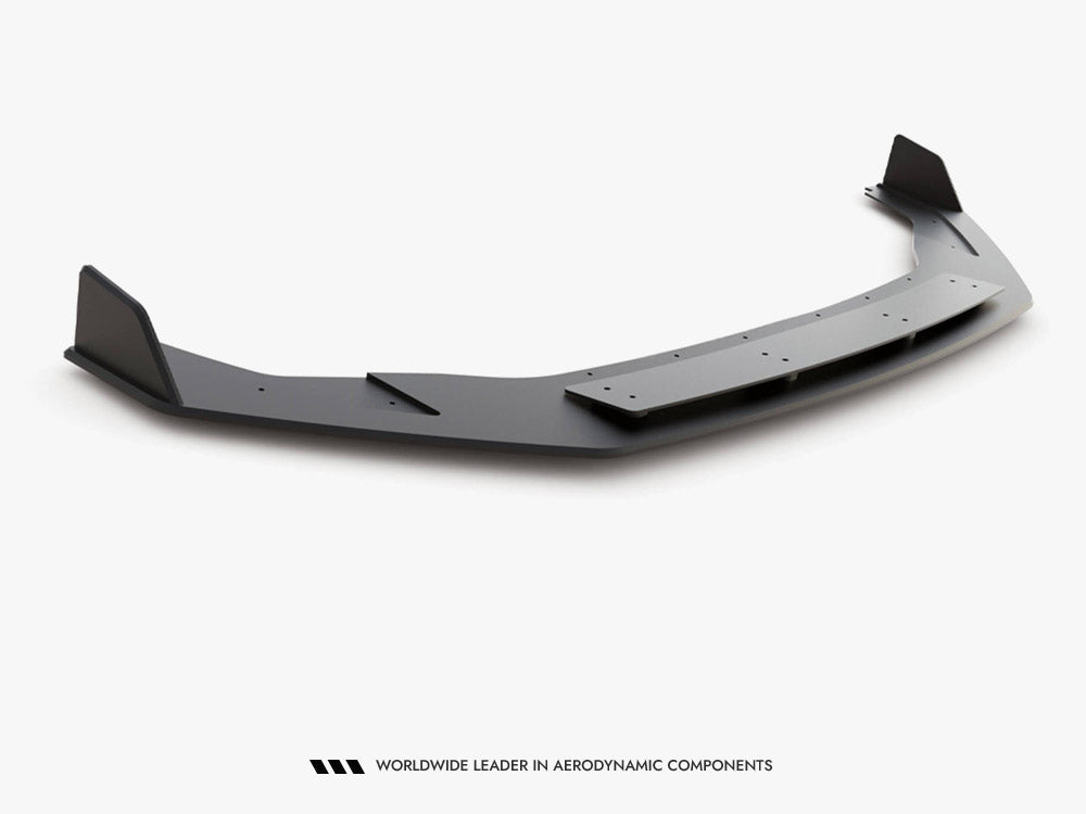 Maxton Racing Front Splitter V.2 Vw Golf 7 R / R-line Facelift - Wayside Performance 
