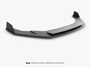 Maxton Racing Front Splitter V.2 Vw Golf 7 R / R-line Facelift - Wayside Performance 