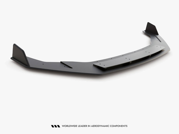 Maxton Racing Front Splitter V.2 Vw Golf 7 R / R-line Facelift - Wayside Performance 