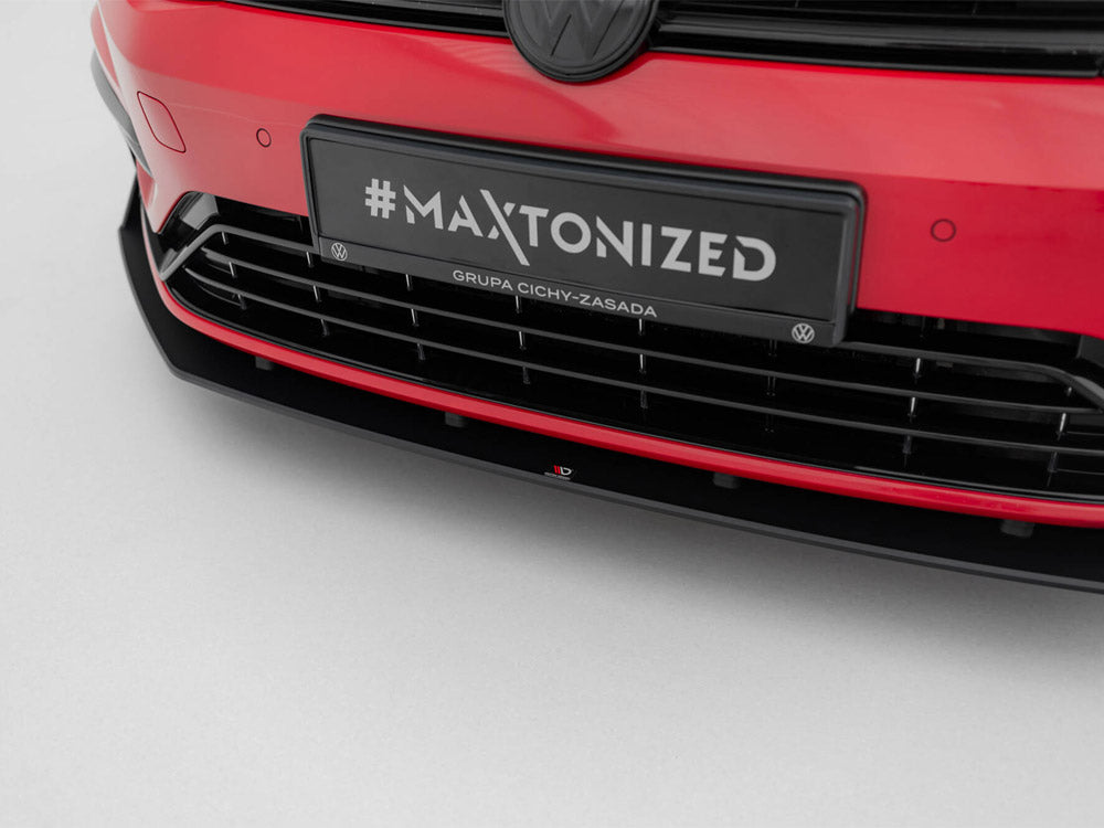 Maxton Racing Front Splitter V.2 Vw Golf 7 R / R-line Facelift - Wayside Performance 